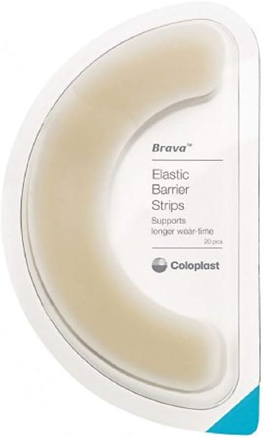 Coloplast Brava - Elastic Barrier Strips - 5-1/2