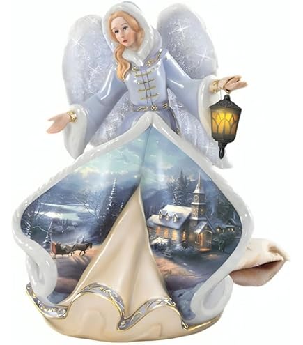 Amazon.com: The Bradford Exchange Silent Night Illuminated Musical