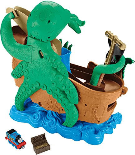 Fisher-Price Thomas & Friends Adventures Sea Monster Pirate Set