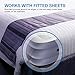 WonderSleep Classic Series Air Mattress with DreamCoil Supporting Technology & Internal High Capacity Pump, Air Bed Height 20