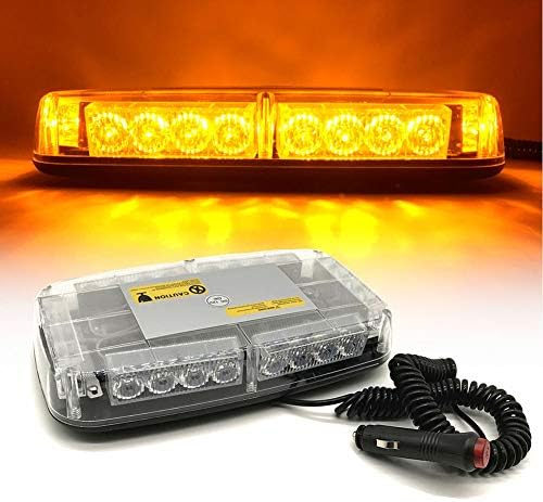 車の屋根のストロボライト24 限定タイムセール Led点滅緊急警報灯ランプパトカー消防車の屋根のフラッシュライトビーコンdc12v