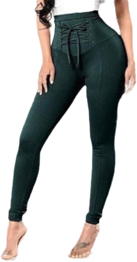 high waisted tie up pants