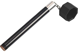 LAKE OF FIRE Pool Cue Chalk Holder – 2-in-1 Billiard Accessory with Pool Chalk Holder & Cue Tip Tool