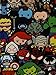 Marvel Kawaii Avengers Girls Boys Soft Insulated School Lunch Box (One Size, Black/Multi)