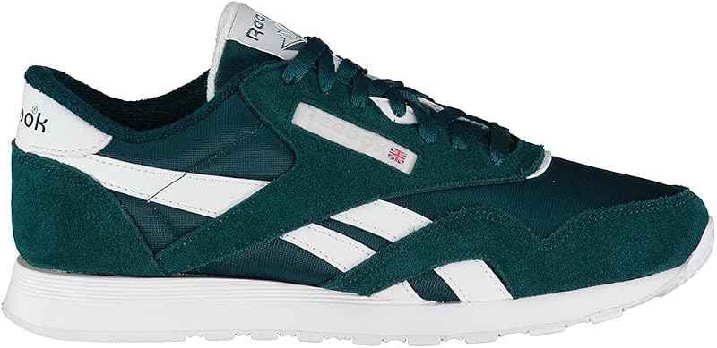 Baskets Classiques Unisexes en Nylon, Vert métallisé, FTWRWHITE/METALGREEN, 35 EU
