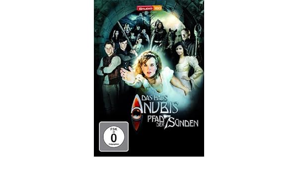 Amazon Com Das Haus Anubis Pfad Der 7 Sunden Movies Tv