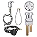 UPC Certified Salon Shampoo Bowl Faucet, Sprayer & Vacuum Breaker SU-97