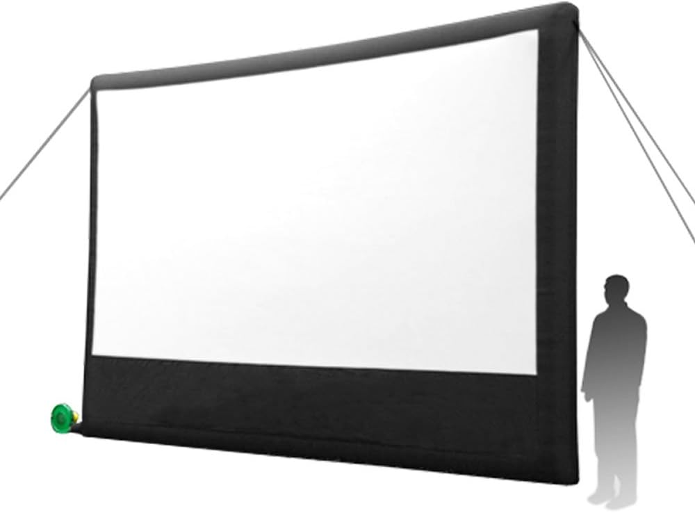 Amazon Com Open Air Cinema 16 Feet Outdoor Home Projector Screen Electronics open air cinema 16 feet outdoor home projector screen