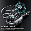 Motast-Wireless-Headphones-Wireless-Earbuds-with-CVC-80-Noise-Reduction-Bluetooth-50-Headphones-with-HD-HiFi-Stereo-IP7-Waterproof-Bluetooth-Earphones-Touch-Control-Built-in-Mic-30H-Playtime Wireless Earbuds, Wireless Headphones Sport Bluetooth 5.1 Headphones In Ear with Mic, IP7 Waterproof Wireless Earphones…