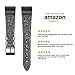 SWEES Bands Compatible for Fitbit Charge 2 Leather Small (5.6