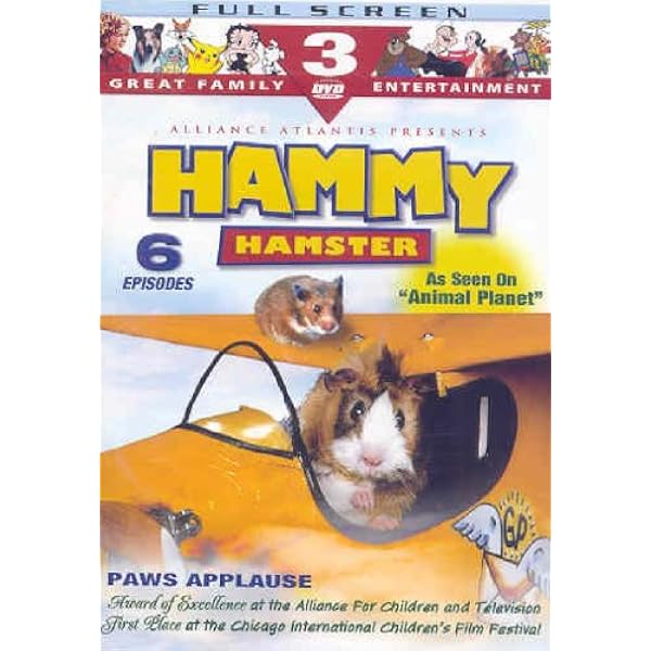 Amazon.com: Hammy the Hamster, Vol. 7 [DVD] : Movies & TV