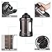 BOTTLED JOY Water Bottle, 2.5L Large Water Jug BPA Free Plastic Sports Water Bottle with Handle Large Capacity and Leakproof Durable Drinking Bottle for Women Men Fitness Camping Bicycle Hiking