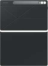 Samsung Galaxy Official Smart Book Cover for Galaxy Tab S10+ S9+ S9 FE+ Black view 2