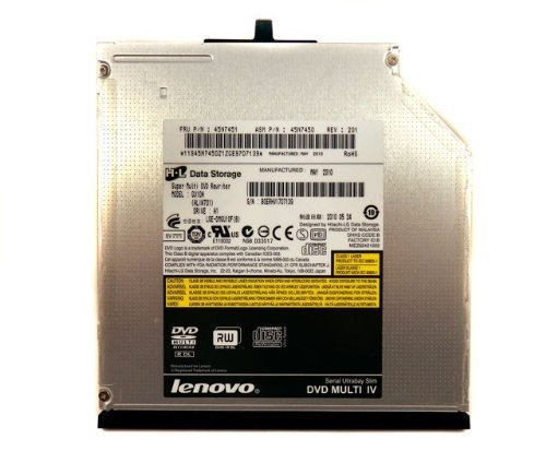 Lenovo Serial Ultrabay Slim DVD-MULTI IV Drive 45N7451 9.5mm Internal
