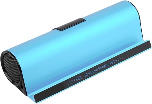 Tsing Enceinte Bluetooth Portable Avec Support Haut Parleur Sans Fil Pour Iphone 6 5s Ipad Air Mini Samsung Galaxy S5 S6 Htc Tablette Bleu Amazon Fr High Tech