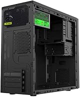 CiT Classic Office PC Case Black Micro-ATX Mini-ITX 500W PSU 4x USB 3.0 view 11