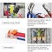 Lever Nuts, Wire Connector Assortment Pack Compact Splicing Connector Lever Nut Kit for Electrical Wires Solid Stranded Flexible Wires A221-412 A221-413 A221-415 2 Conductor, 3 Conductor, 5 Conductor
