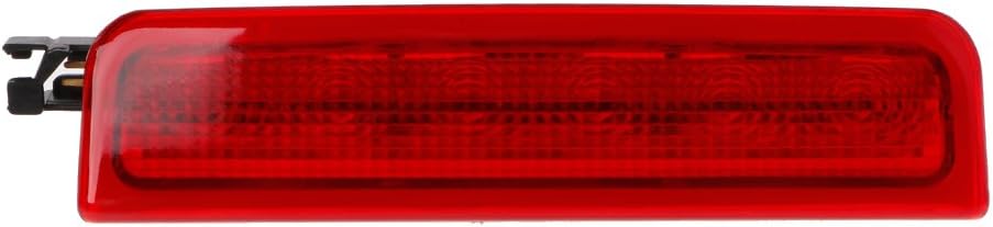 Feu Stop Haut Niveau LED Rouge 7E0945097A Pour Volkswagen T5 2003-2015 - Feu Stop Additionnel Hayon