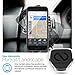 Naztech MagBuddy Magnetic Air Vent Car Phone Mount. Adjustable Holder for Hands-free Phone Calls and GPS Use, Compatible for iPhone X/8/8 Plus, Samsung S9/S9+/ Note8/Smartphones and More (Black)