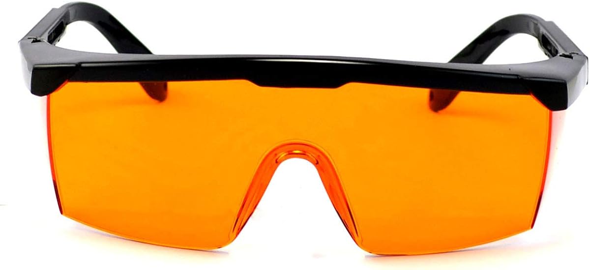 OD 6+ 200nm540nm Wavelength Professional Safety Goggles UV Protection Glasses for