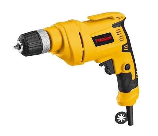 POLYMAK PM10HDK 10mm 450-Watt Electric Drill Machine