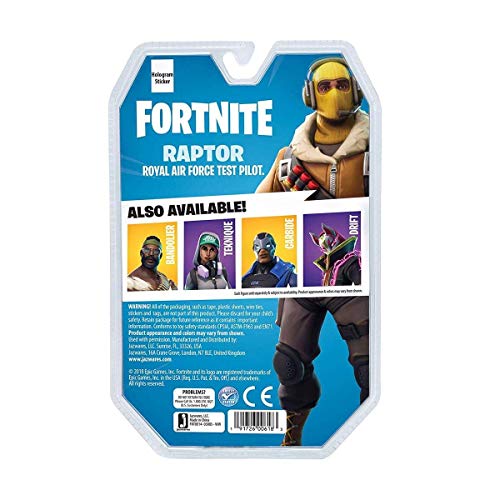 Raptor Solo Mode Action Figure 4"