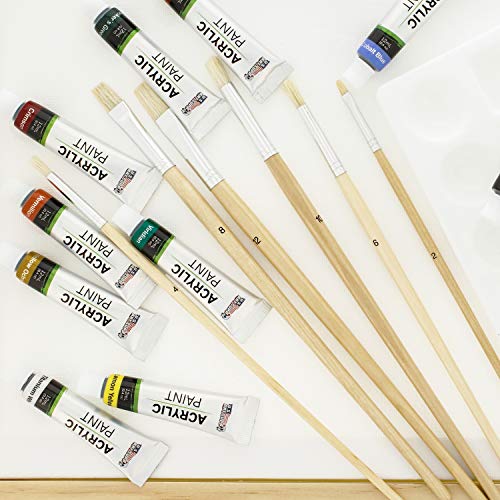 5 US+Art+Supply+21+Piece+Stretched