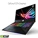 ROG Strix SCAR II Gaming Laptop, 17.3” 144Hz 3ms IPS Type, Intel Core i7-8750H Processor, NVIDIA GeForce GTX 1060 6GB GDDR5, 16GB DDR4, 256GB PCIe SSD + 1TB HDD, RGB, Windows 10 Home - GL704GM-DH74