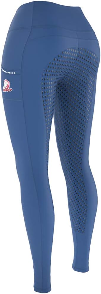 The Mane RangeHorse Riding Pants for Women | Equestrian Breeches | Silicon Seat Riding Tights