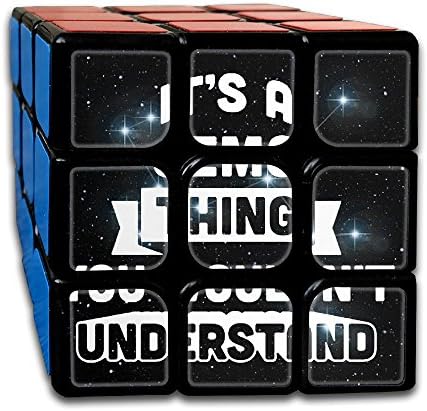 It's A Jem Thing You Wouldn't Understanding Best-selling 3x3 Fidget Cube Super-durable With Vivid Colors Bearing Toy Adults &amp; Children For Killing Time Or Relaxation