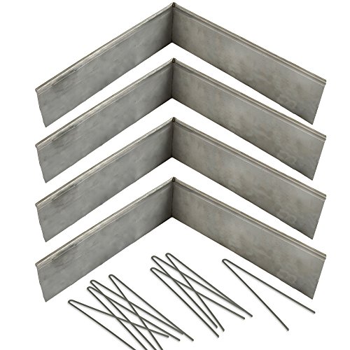 Coyote Landscape Products 636103 RawEdge Landscape Edging, 18 Gauge