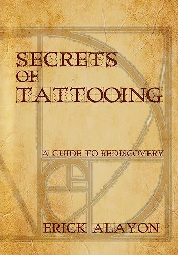 Secrets of Tattooing en promo sur Amazon