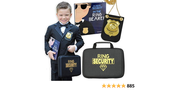 ring bearer suitcase