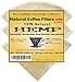 P&F(3 pack) Natural Reusable Coffee Filters 02, Hario V60 02 Style, No Harmful Chemical, All Natural