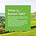 Westlab Reviving Pure Unscented Epsom Salt (2x11lb Resealable Bag 22lb) Natural USP Grade Magnesium Sulfate. Soothes Aching Muscles. Use after Sports and Post-Workout. Foot Soaking & Relaxation