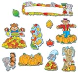 Carson Dellosa - Fall Classic Mini Bulletin Board Set, Fall Classroom D&eacute;cor, 39 Pieces