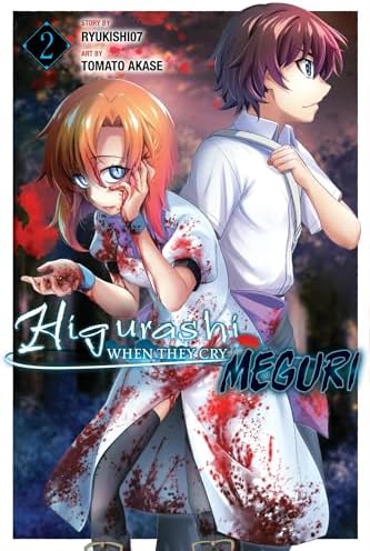 Higurashi When They Cry: MEGURI, Vol. 4 (Volume 4): Ryukishi07