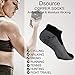 Dsource Running Socks for Men Women Ankle Crew Athletic Copper Socks 3/6 Pairs
