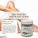 Biofinest Tea Tree Oil Body & Foot Scrub: with Dead Sea Salt, Jojoba Oil, Essential Oils - Best for Athlete Foot/ Fungus/ Acne/ Warts (250g)