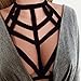 Harness Bra,Clearance! Sexy Women Ladies Hollow Strappy Bra Cage Crop Top Bustier Tops (Black, L)