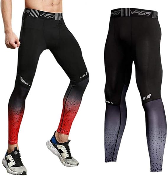 Amazon Giminuoスポーツ レギンス メンズ スポーツタイツ アンダーウェア スポーツインナー フィットネスウェア タイツ レギンス トレーニング ジョギング フィットネス ヨガ 通販