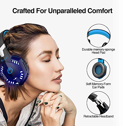 4 VersionTECH+G2000+Pro+Headphones+Playstation