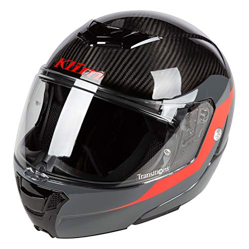 KLIM TK1200 Helmet ECE/DOT SM Architek Redrock Karbon