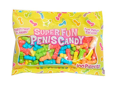 Super Fun Penis Candy – 100 Pieces