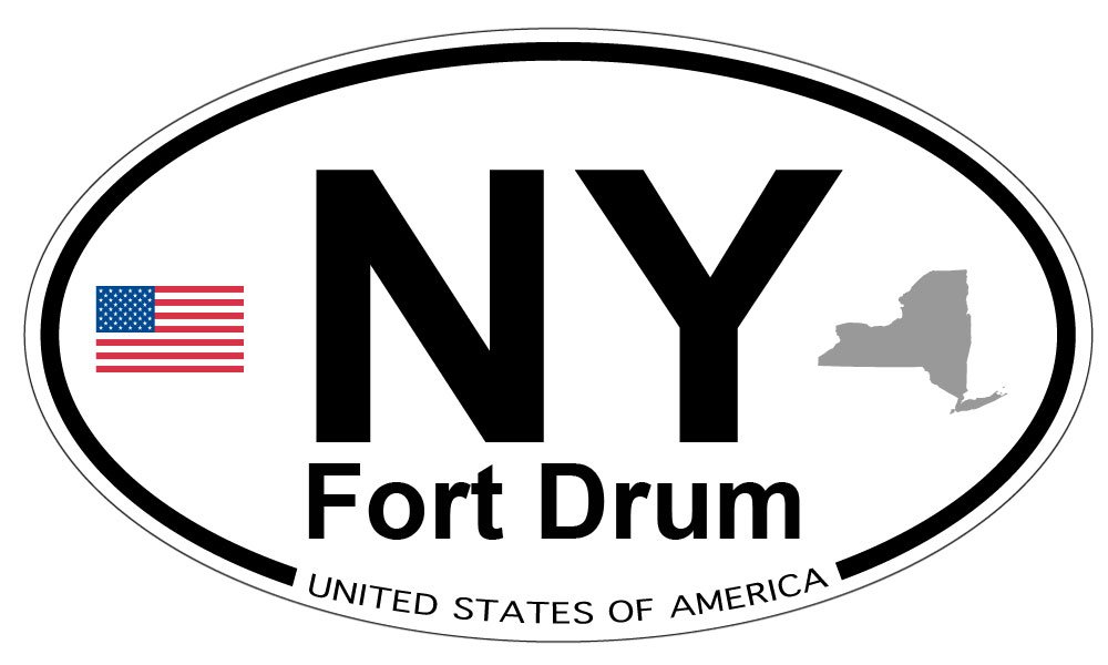 Fort Drum, New York Oval Automotive