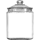 Anchor Hocking Heritage Hill Glass 0.5 Gallon Storage Jar, Set of 1