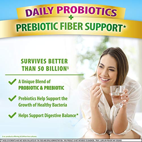 Digestive Advantage Prebiotic Fiber + Probiotics for Digestive Health