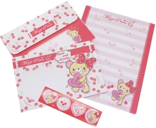 Amazon メゾピアノ レターセット 手紙セット 便箋 封筒 シール サカモト 文具 キャラクター グッズ 通販 おもちゃ おもちゃ