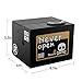 iPhyhe Piggy Bank Stealing Coin Change Bank Money Box with Skeleton Monkey Toy (Black)