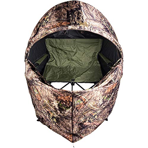 Ameristep Tent Chair Blind 1Person Hunting Blind in Mossy Oak Break
